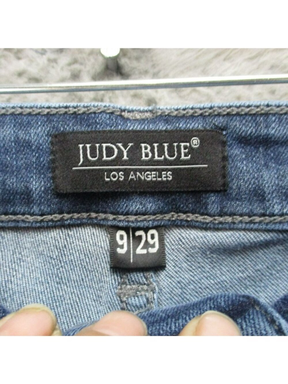 Judy Blue Jeans Womens 9/29 Blue Stretch Denim Skinny Fit *Read* - Picture 5 of 16